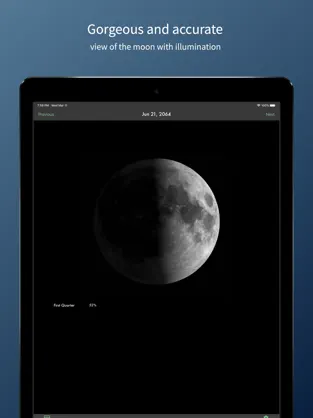 Captura 3 SimpleMoon - Moon Phase iphone
