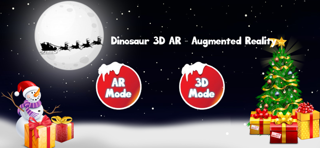 Dinosaur 3D AR