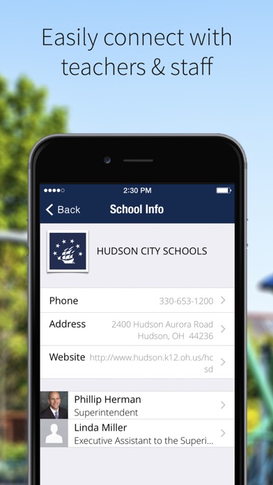 How to cancel & delete Hudson City Schools - Ohio from iphone & ipad 2