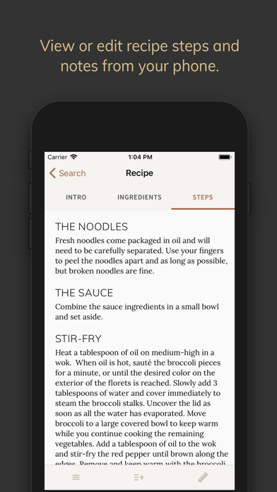 Saffron: Your Digital Cookbook screenshot 4
