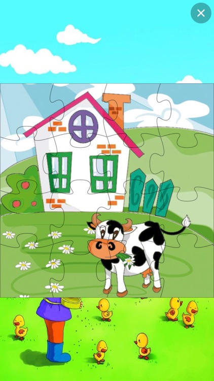 Happy Farm Classic Jigsaw