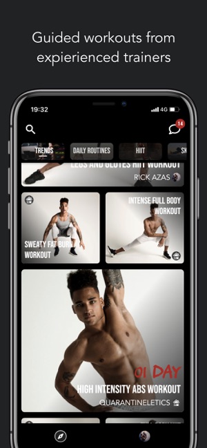 Xcept: Live home workouts(圖1)-速報App