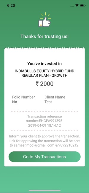 Indiabulls MF Saral Partner(圖4)-速報App