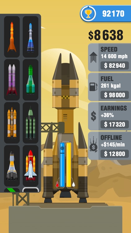 Rocket Sky!