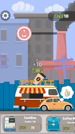 Game screenshot Idle Coffee Maker apk