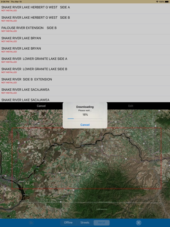 Screenshot #6 pour Snake River (WA) Marine Map