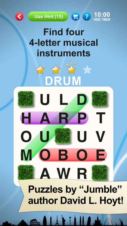 Word Search World Traveler