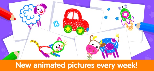 Drawing Games for Toddler Kids(圖7)-速報App