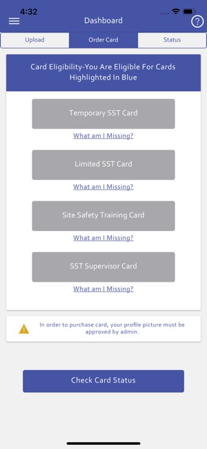 Safety Card Tracker(圖3)-速報App