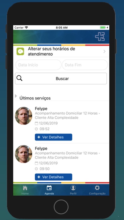 E-Saúde App Profissional