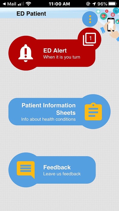 Screenshot #2 pour ED Patient