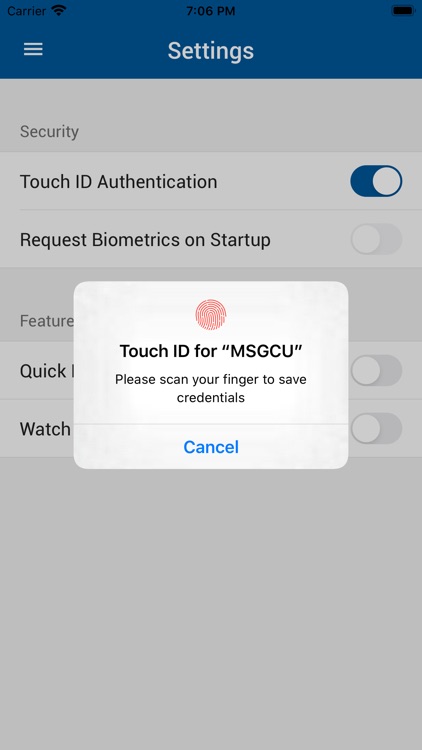 MSGCU Mobile screenshot-8