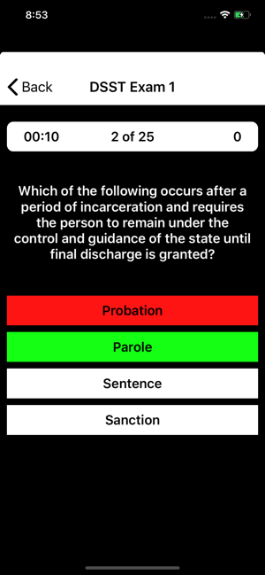 DSST Criminal Justice Prep(圖5)-速報App