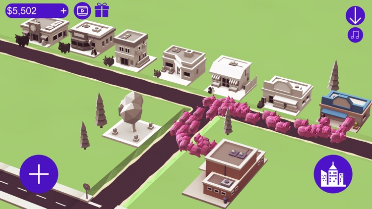 Piggy City screenshot-3