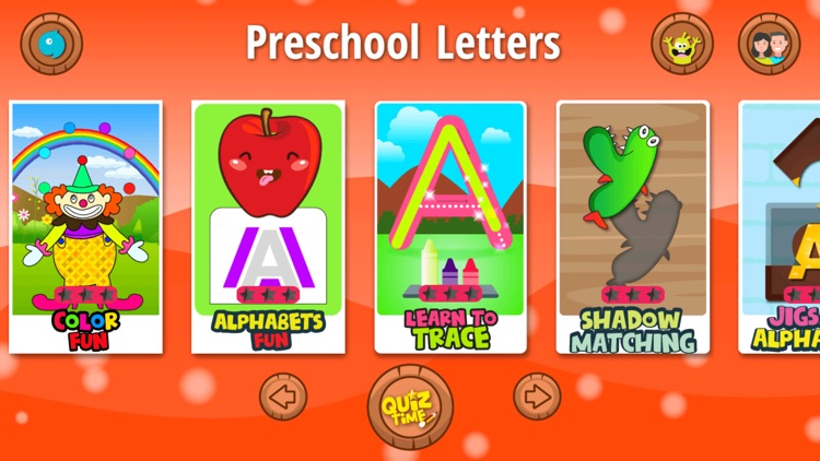 Preschool Learning Letters Pro by Greysprings Software Solutions Pvt. Ltd.