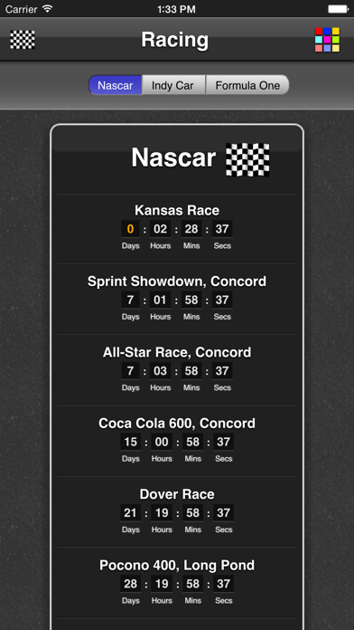 Racing review screenshots