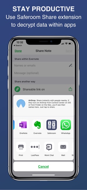 Saferoom - Encrypt your data(圖2)-速報App