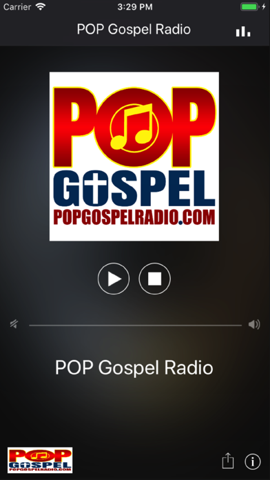 How to cancel & delete POP Gospel Radio from iphone & ipad 1