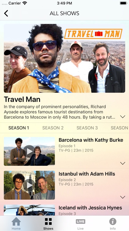 JOURNY NOW screenshot-4