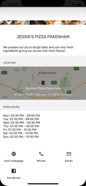 Jessie's Pizza Pakenham(圖5)-速報App