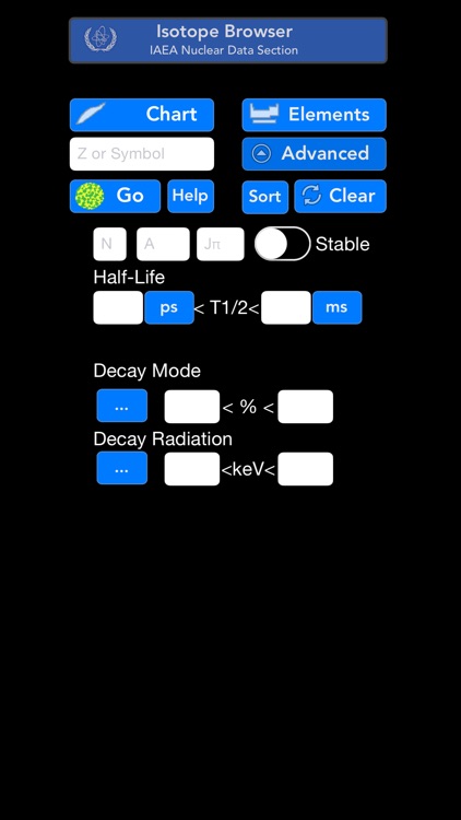 Isotope Browser