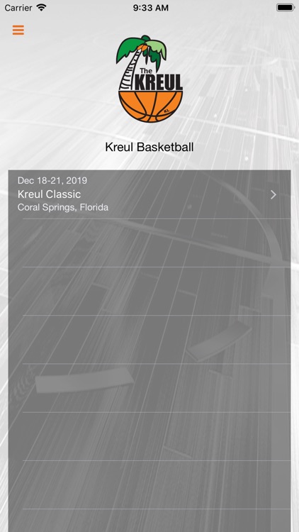 Kreul Basketball App