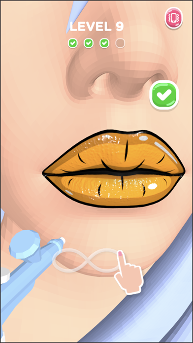 Lip Art 3D screenshot1