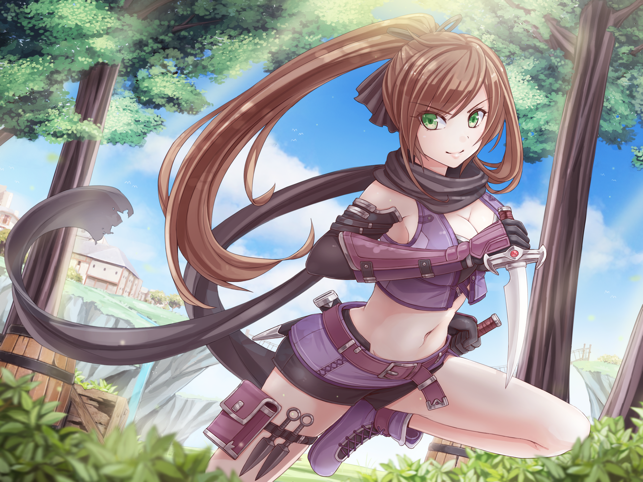 ‎Crystalline Visual Novel Screenshot