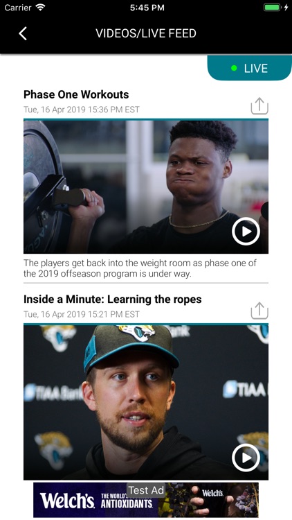 Official Jacksonville Jaguars screenshot-4