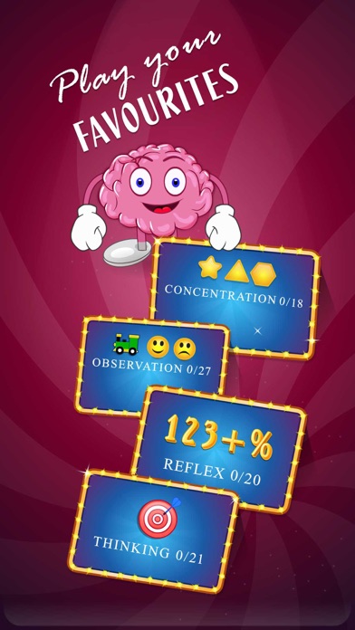 Brain Games Mind IQ Test screenshot 3