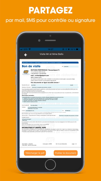 DocsEnLigne screenshot-4