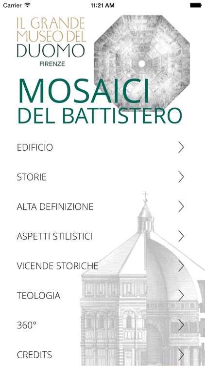 Mosaici del Battistero