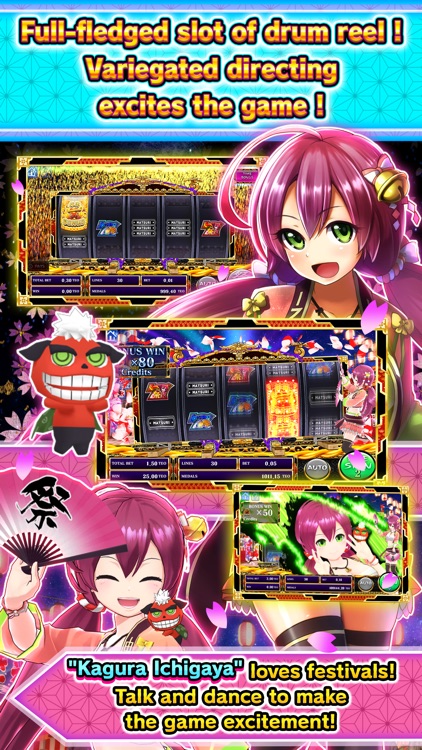 KAGURA MATSURI VIDEO SLOT