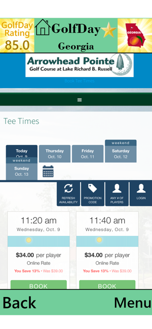 GolfDay Georgia(圖4)-速報App