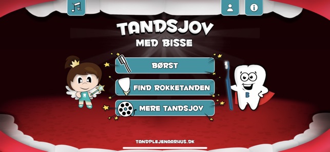 Tandsjov med Bisse