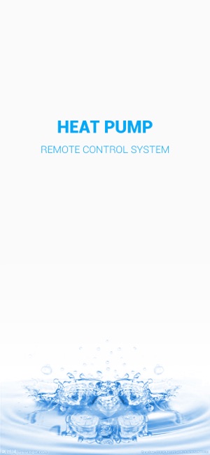 Heat Pump Remote Control