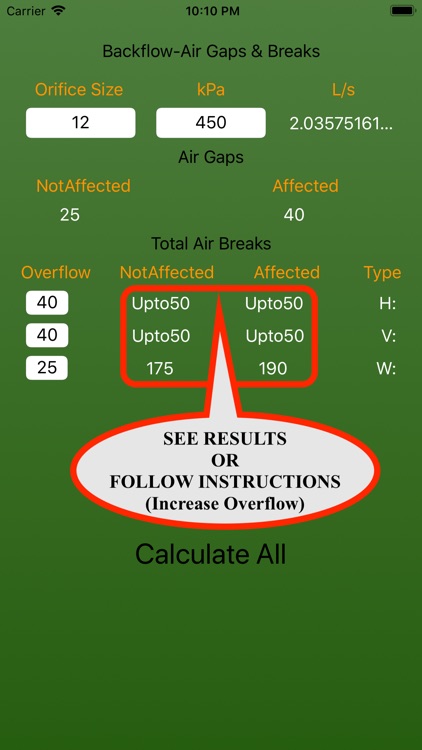 BackFlow Air Gaps and Breaks screenshot-3