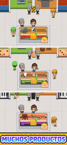 Captura 2 Idle Factory Tycoon iphone