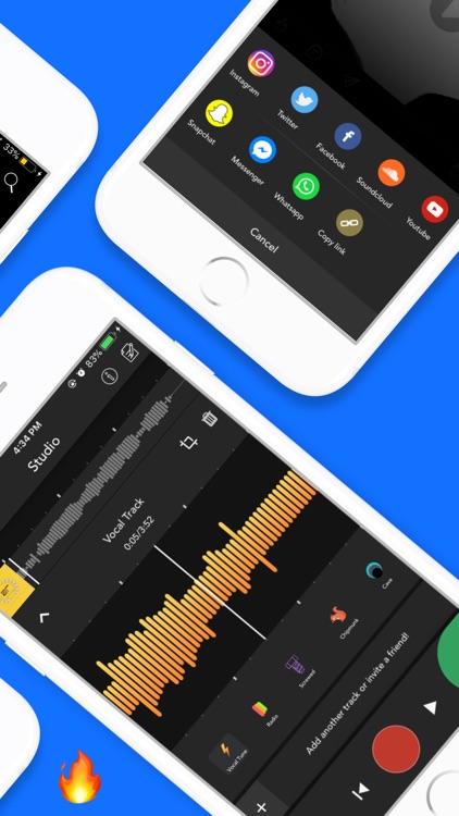 Rapchat — Rap Music Studio