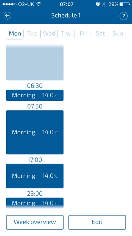 Baxi Thermostat