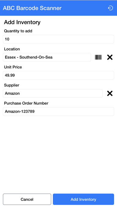 How to cancel & delete Atlas Barcode from iphone & ipad 1