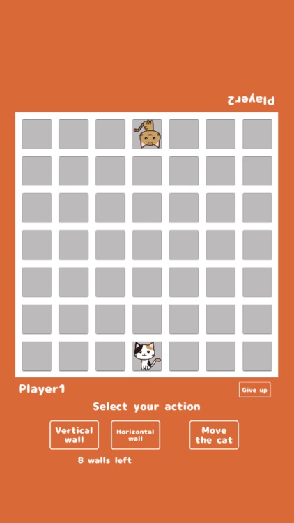 Cat and Wall -Board Game app-