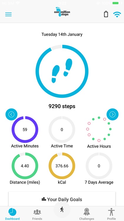 One Million Steps