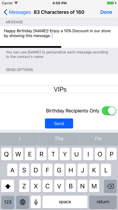 How to cancel & delete Torpedo - Bulk SMS Tool from iphone & ipad 1