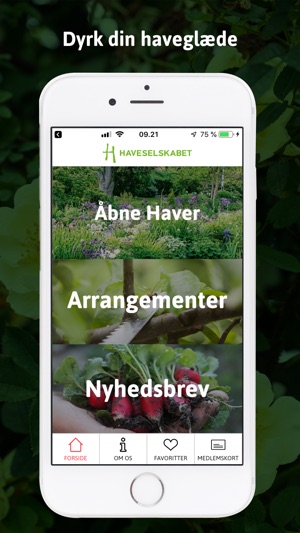 Haveselskabet -Dyrk haveglæden(圖1)-速報App