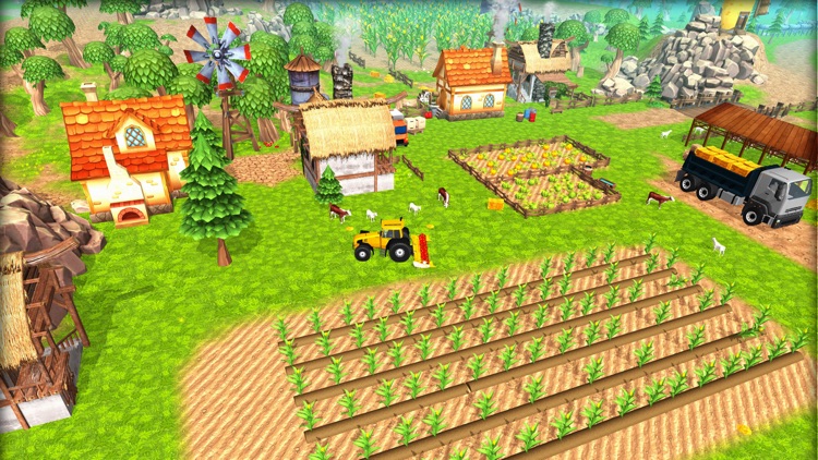 Little Happy Farm Town screenshot-4