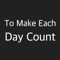 This app shows how many days since / until your important events and life moments