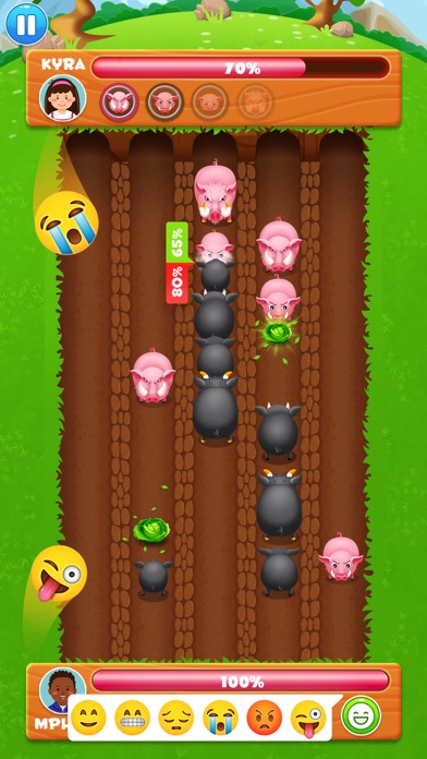 Pig Fight Mania screenshot 2