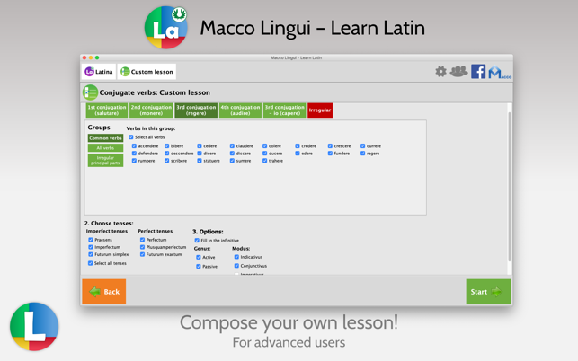 Macco Lingui - Learn Latin(圖7)-速報App