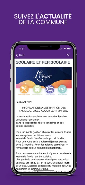 Mairie de Luisant(圖2)-速報App